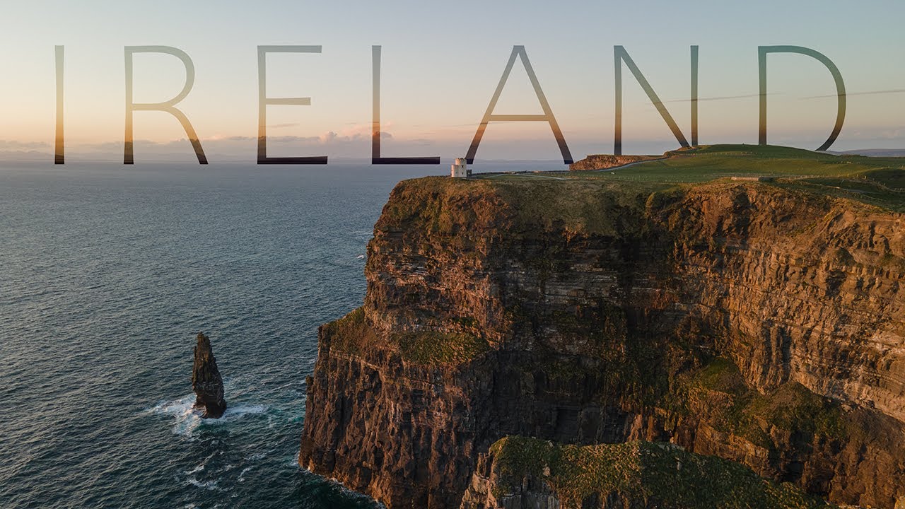 Ireland: Just Me, the Road, and the Rain | 4K