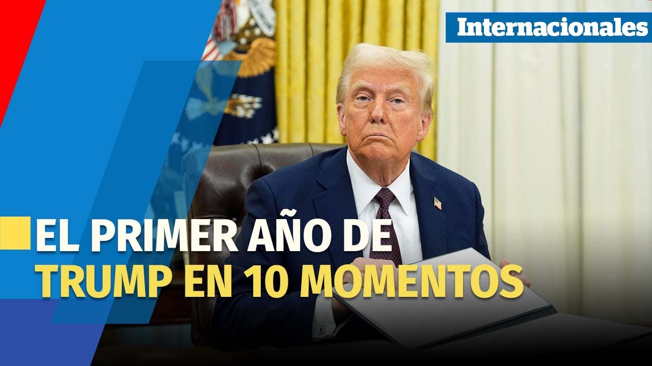 De las deportaciones masivas al arresto de Maduro: el primer año de Trump en 10 momentos