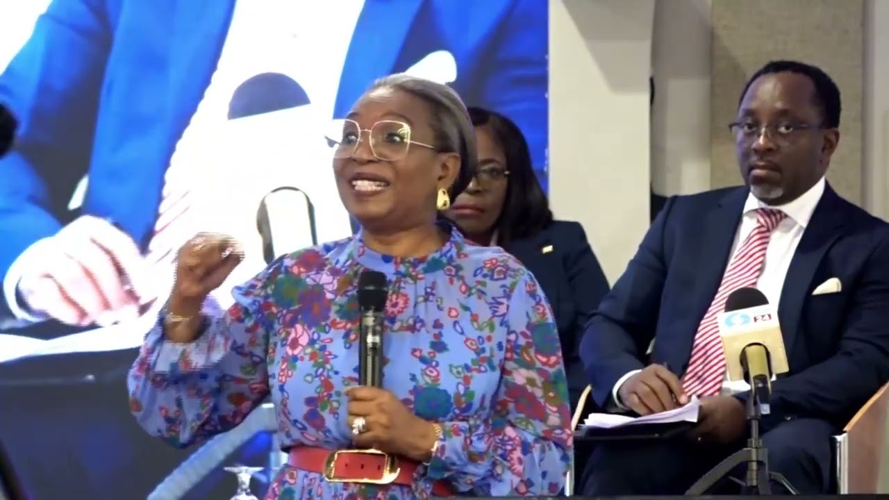 Address of the Chairman Mrs. Ibukun Awosika at the 2024 Annual Conference & Awards