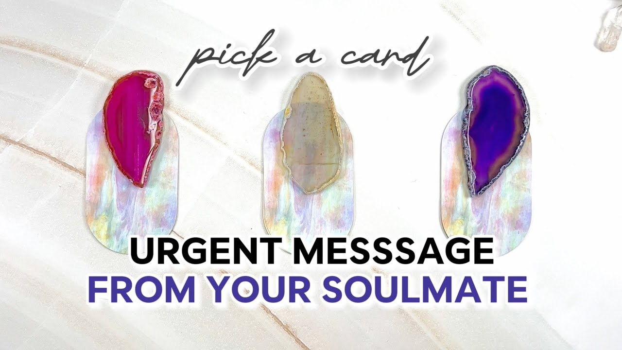 MESSAGE and ADVICE from your SOULMATE 🔥💌 Pick a Card / Timeless tarot reading