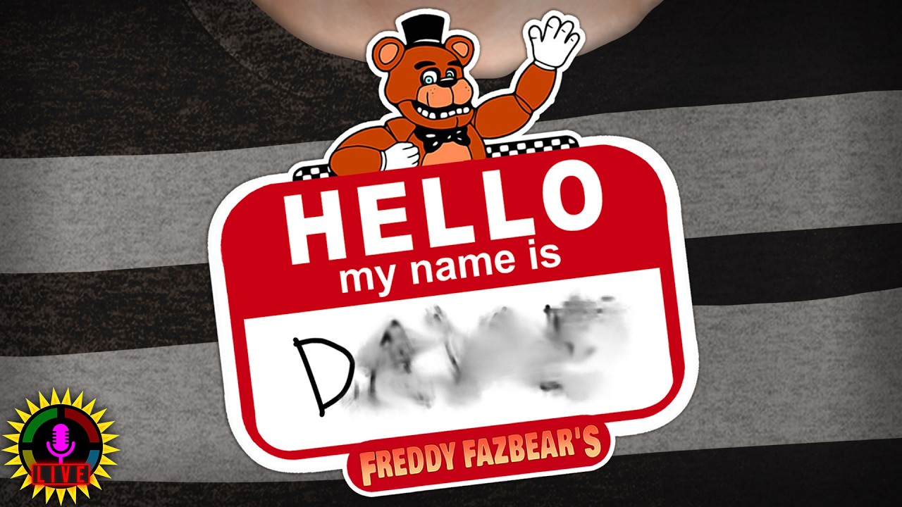 Is The FNAF Security Logbook FINALLY Solved?! | @HyperDroid  