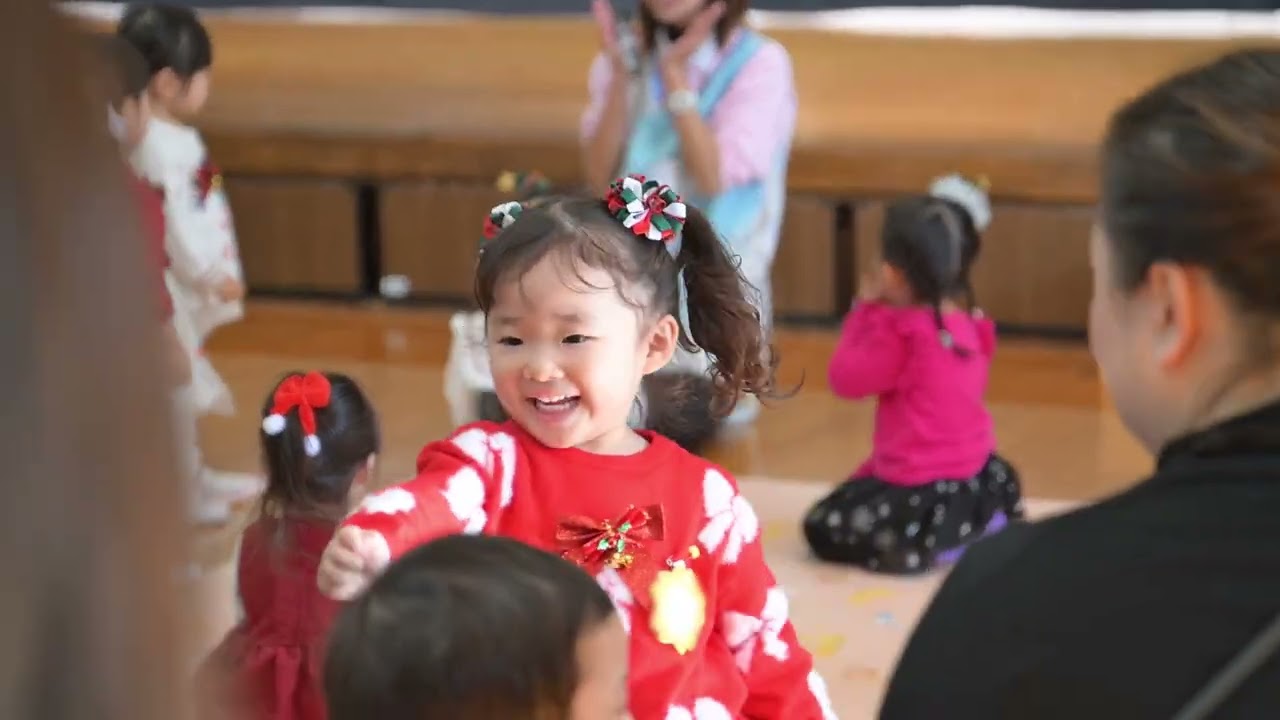 愛和太陽幼稚園 幼児教室〜クリスマス会〜