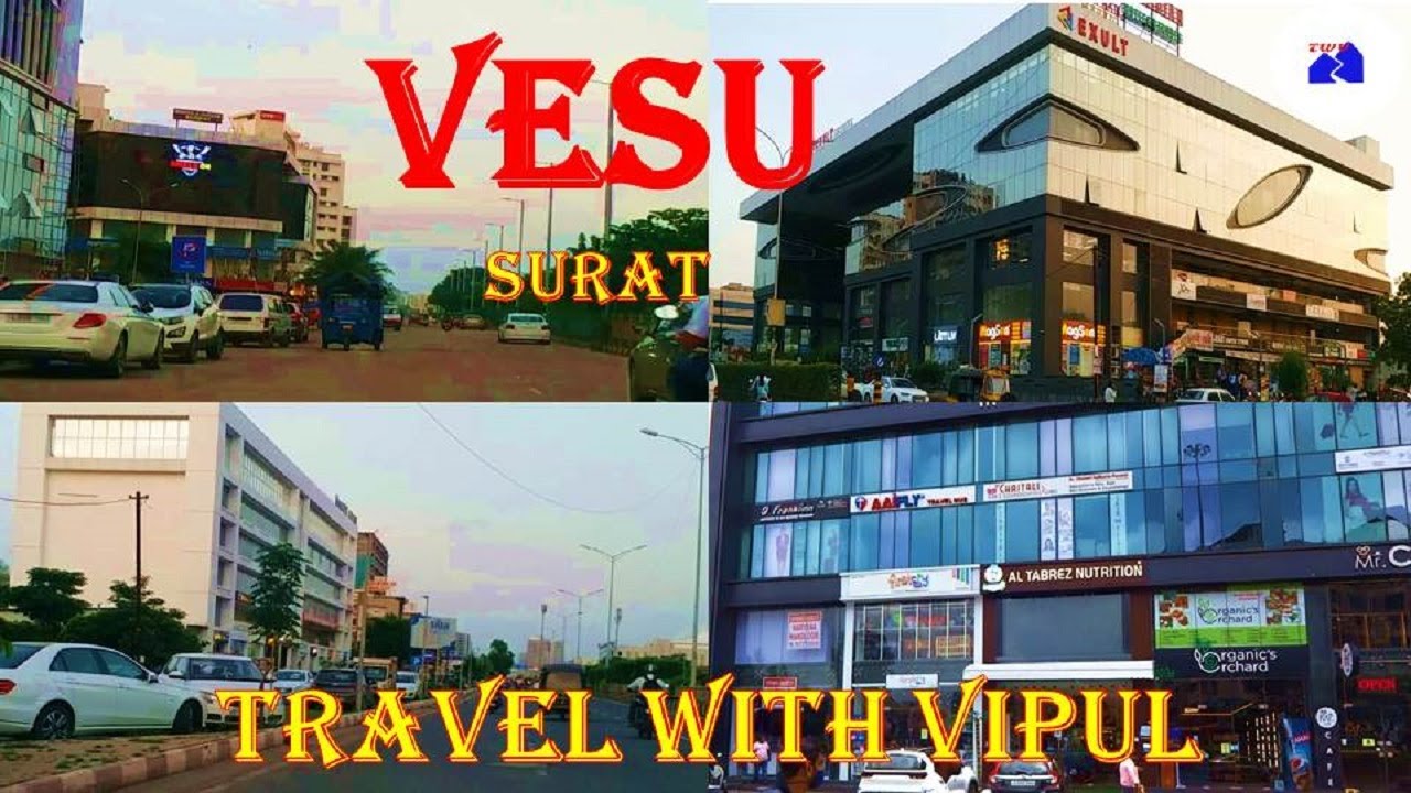 VESU SURAT|SURAT CITY|CLEAN CITY SURAT|SURAT CITY TOUR|VIP ROAD SURAT|CANAL ROAD|TRAVEL WITH VIPUL