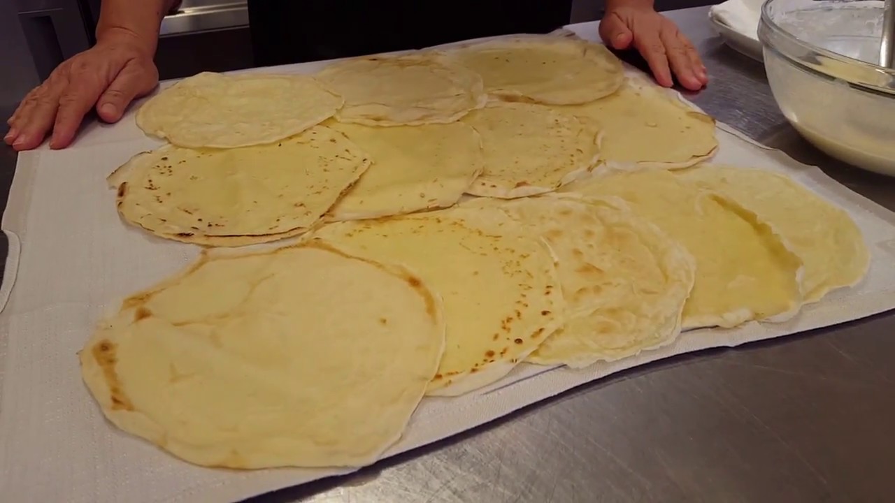 CREPES LEGGERE (o SCRIPPELLE/CRESPELLE)⭐RITA CHEF | Un impasto leggero e digeribile.