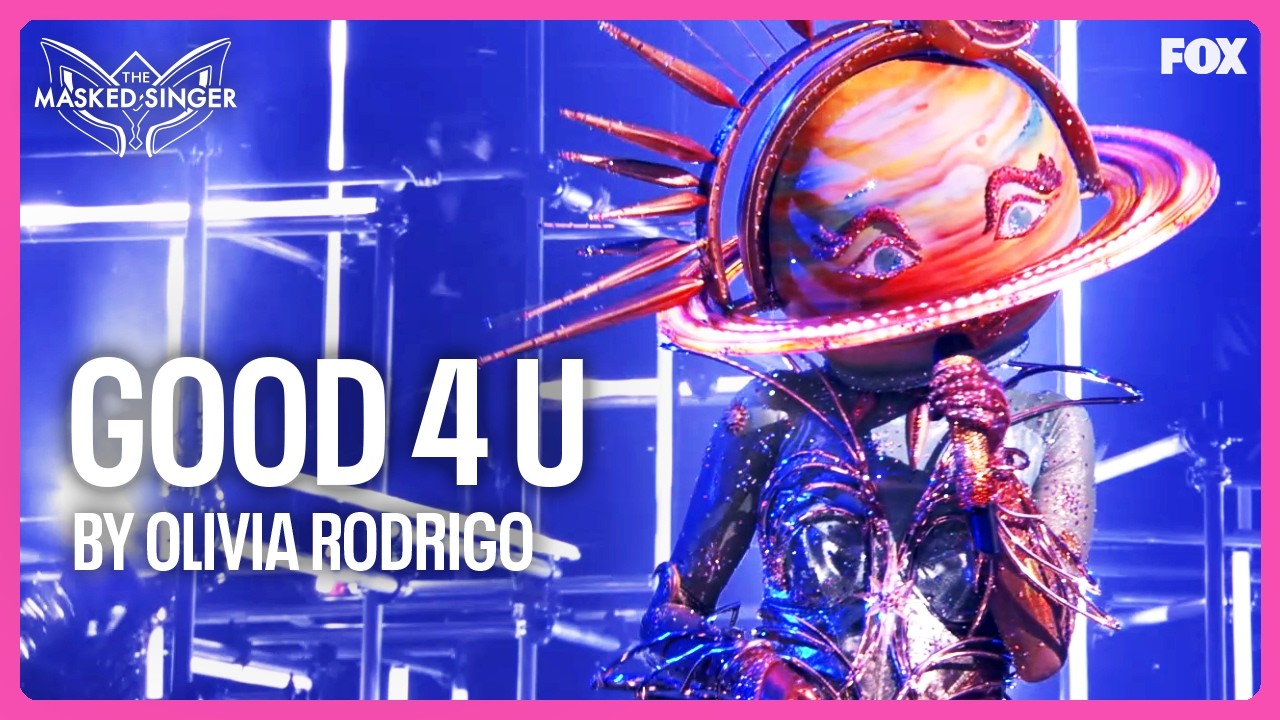 Galaxy Girl Full Performance: &ldquo;Good 4 U&rdquo; by Olivia Rodrigo | Season 14 | The Masked Singer