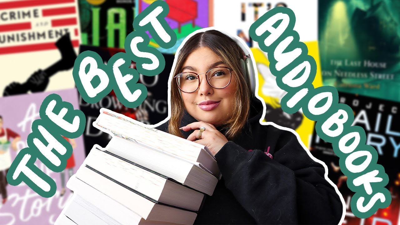 the BEST audiobooks i've listened to 🎧✨ fantasy, romance, thrillers, & more recommendations!