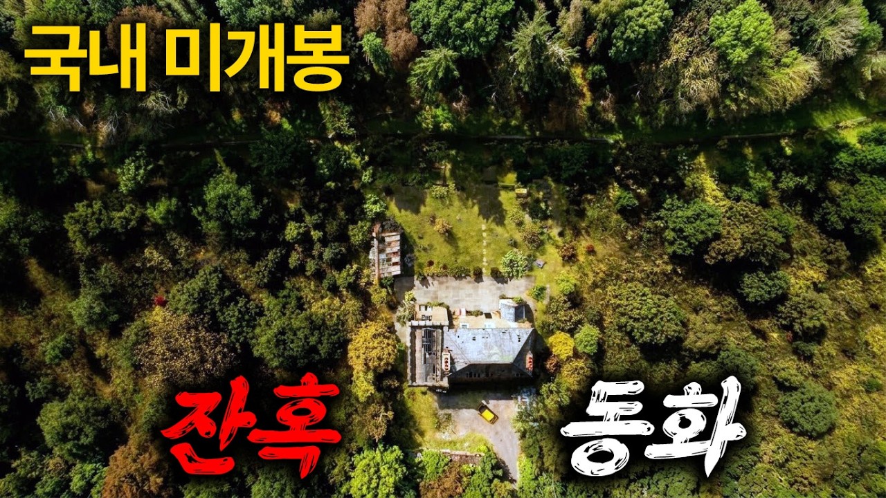 🔥국내 미개봉🔥 너무 기괴해서 개봉조차 못 한 어른들을 위한 핏빛 잔혹 동화 [영화리뷰/결말포함]