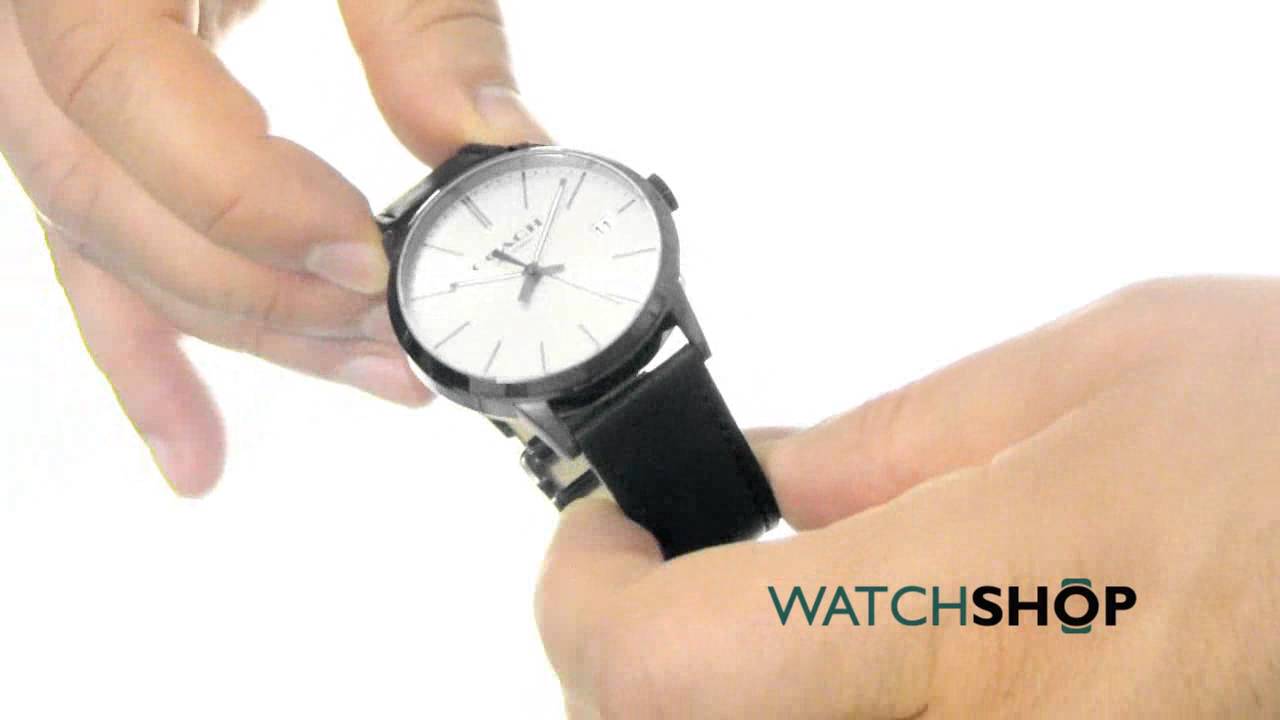 Coach Men's Exclusive Metropolitan Watch (14602096)