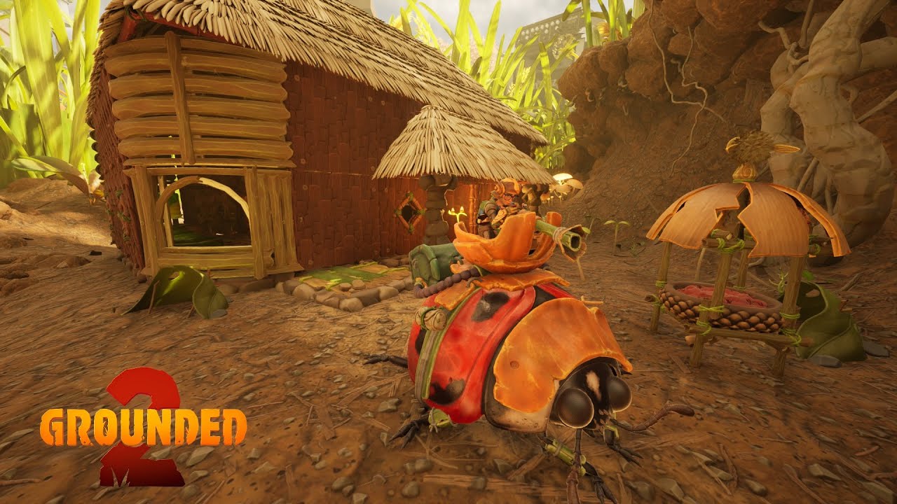 Using Ladybug To Clear Systems ~ Grounded 2 (Stream)