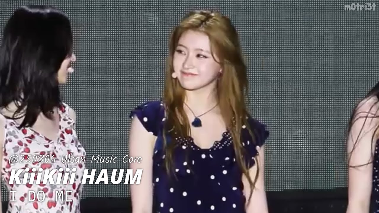 [직캠4K] 250804 키키 하음 'I DO ME' (KiiiKiii HAUM FanCam) @Ulsan Music Core