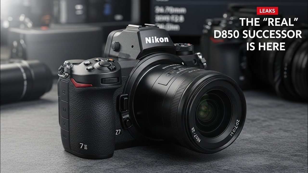Nikon Z7 III Leaks: The 