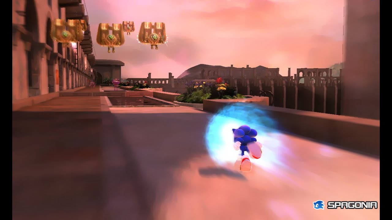 Sonic Generations- Spagonia Adventure Pack