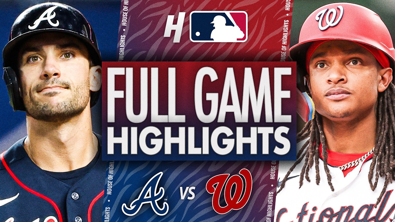 Atlanta Braves против Washington Nationals &mdash; ЛУЧШИЕ МОМЕНТЫ МАТЧА 🔥 1 сентября 2026, сезон MLB