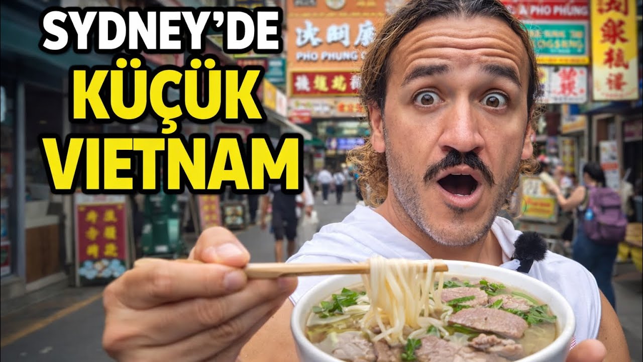 Sydney’de Küçük Vietnam 🇻🇳 | Cabramatta Sokak Turu