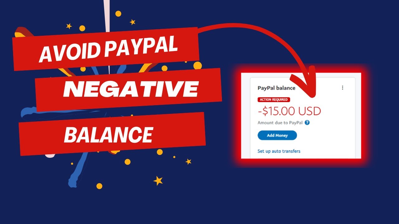 How To Avoid Paypal Negative Balance | Avoid Limitations To Your Paypal Account