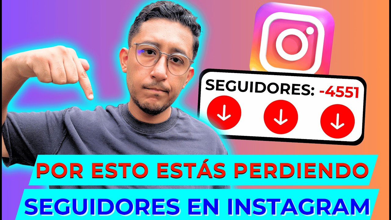 Por qué PIERDES SEGUIDORES en Instagram - Solución 2026 ✅