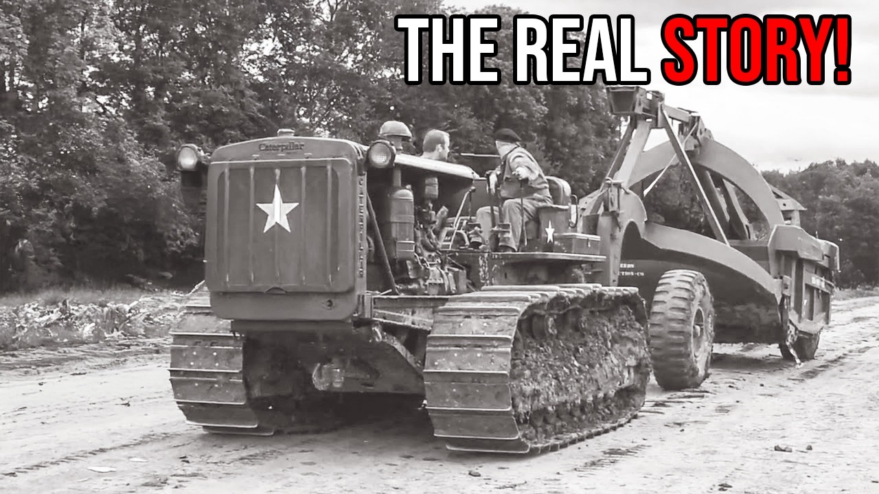 How CATERPILLAR Changed the Course of World War II