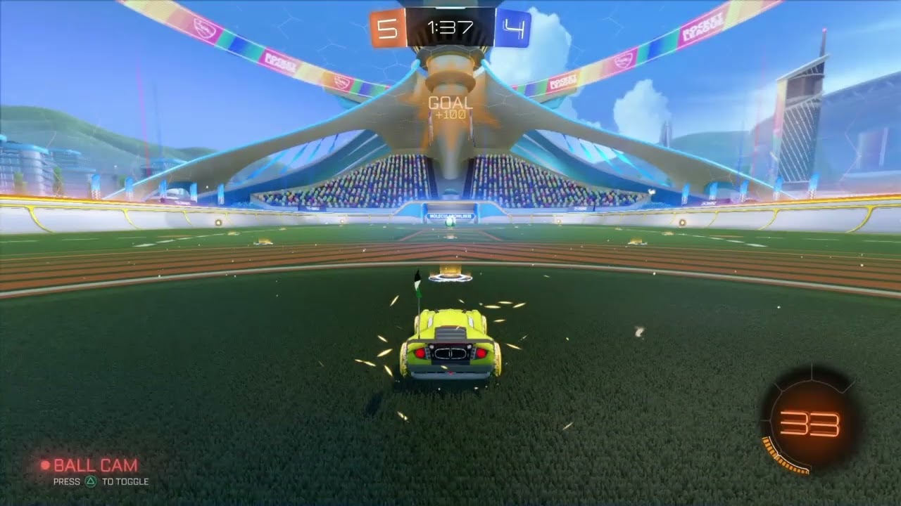 لعبت روكت ليق خسرت و فزت بنفس الوقت