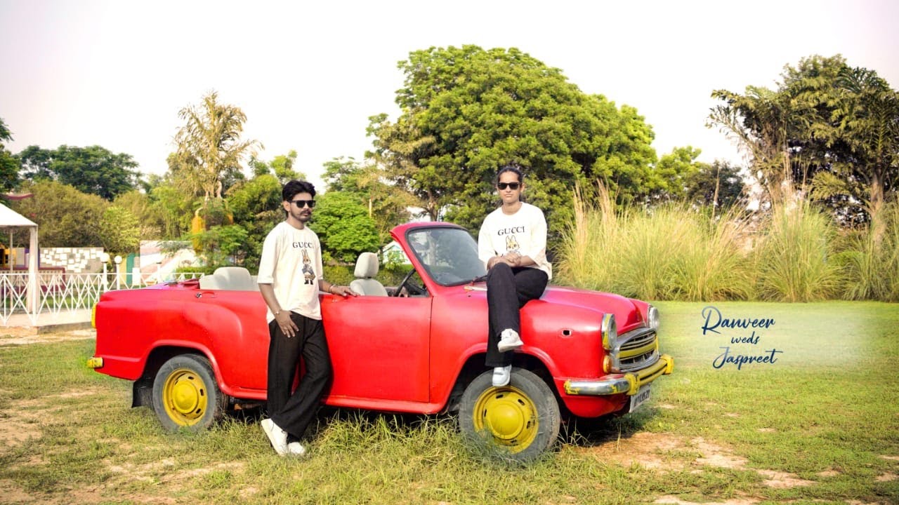 RANVEER & JASPREET ,NEW PRE-WEDDING 2025,SKYLIGHT PHOTOGRAPHY,GHUDDA,98149-04233
