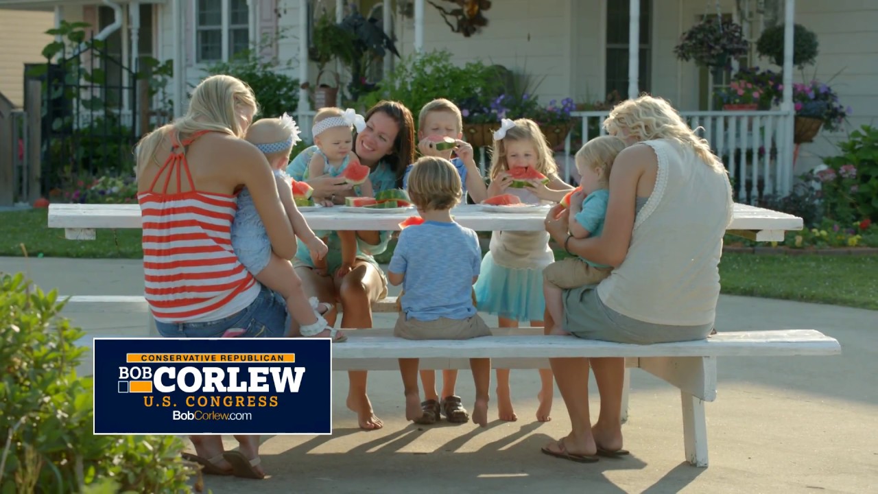 Bob Corlew for Congress (TN-6) - Announcement Video