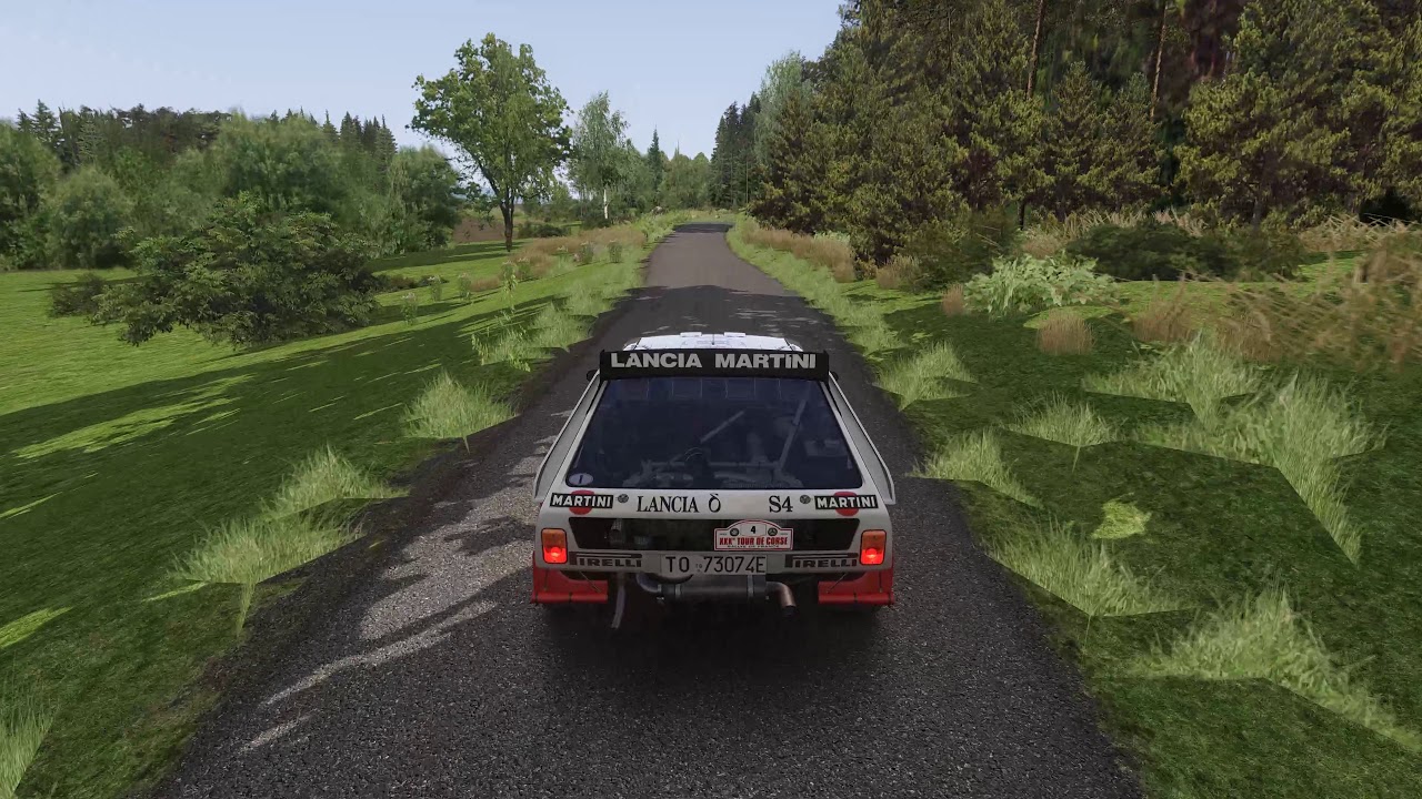 Lancia Delta S4 | A Bit of a Push | Assetto Corsa