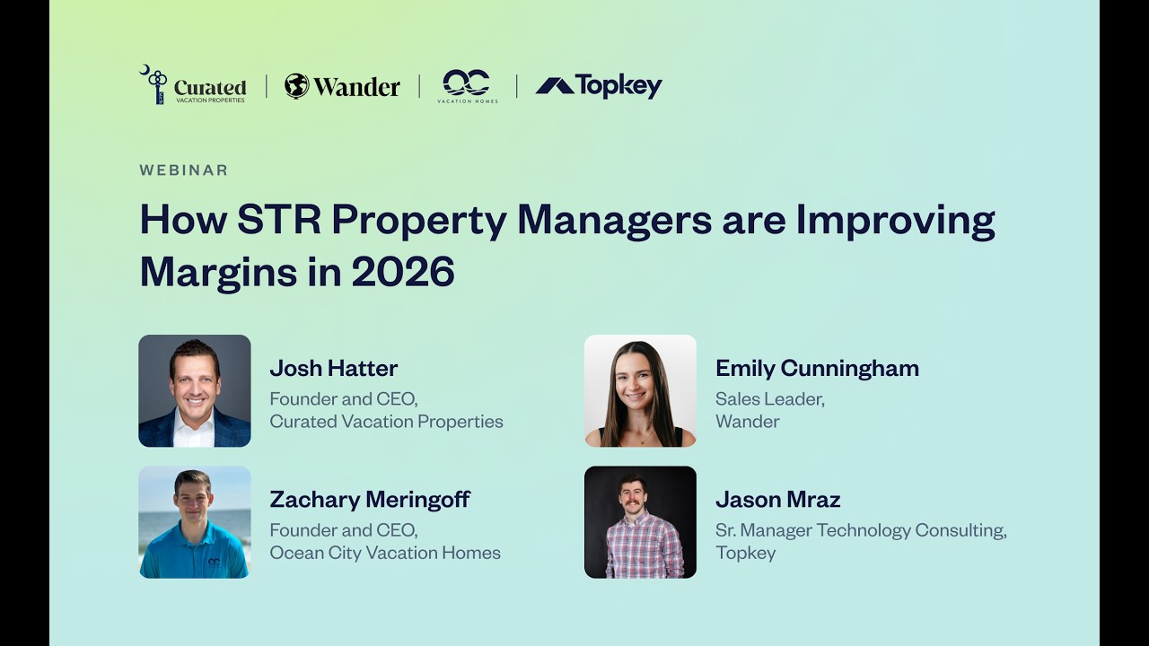 How STR Property Managers are Improving Margins in 2026