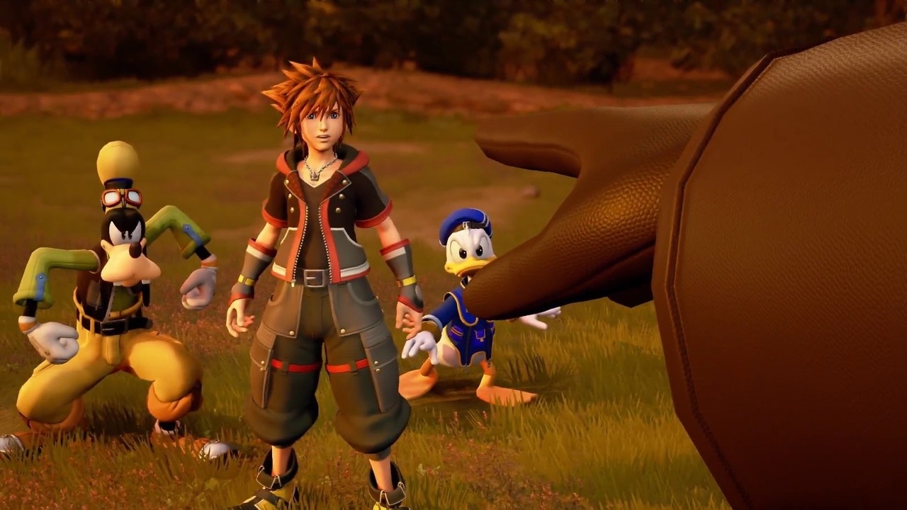 Kingdom Hearts 3 Gameplay Trailer - E3 2017