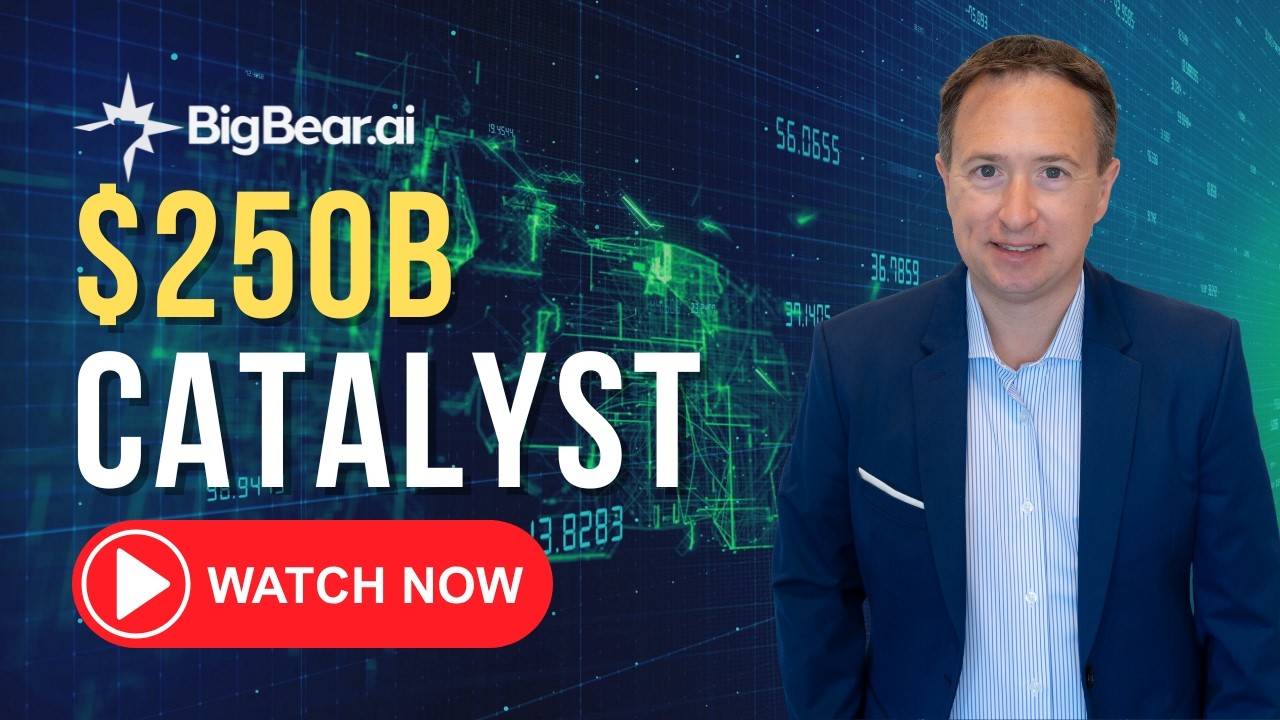 This Government AI Stock Is Setting Up a Massive Breakout