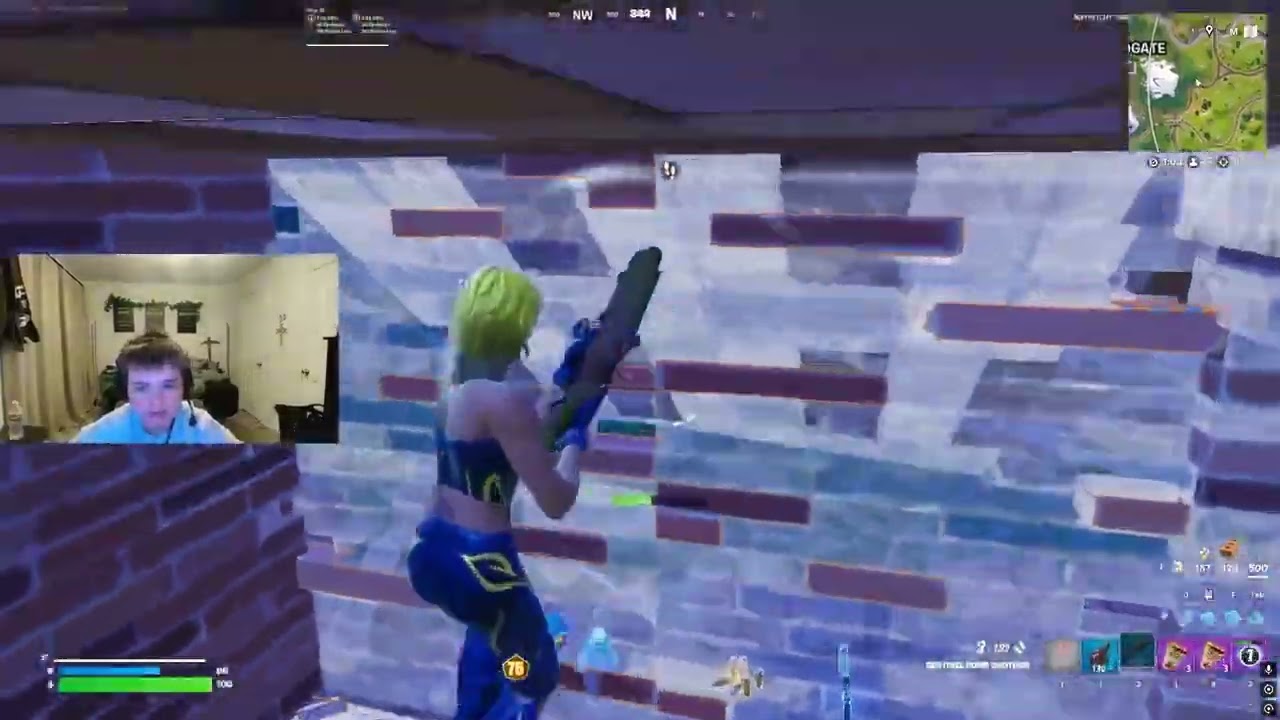 Killing Pro Player Higgs/BatmanBugha