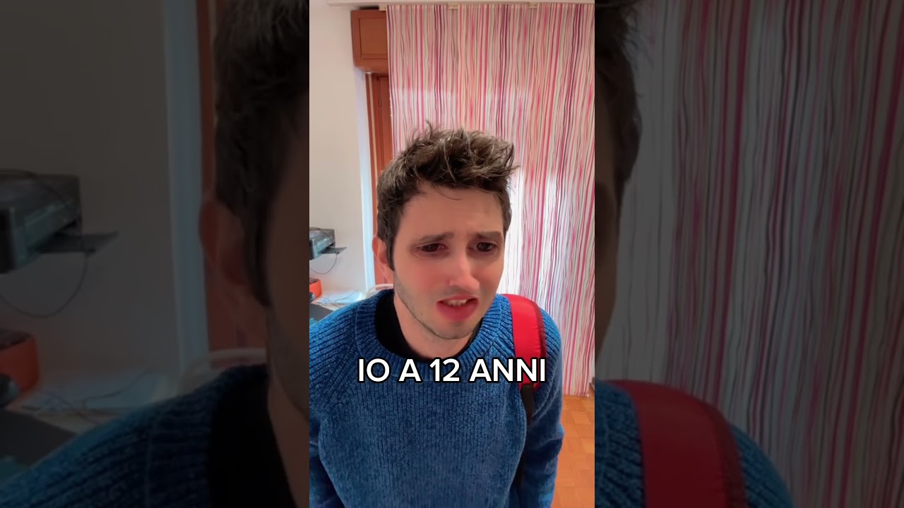 Fino ai 38 non era mai febbre #mamma #ricordi #scuola #febbre