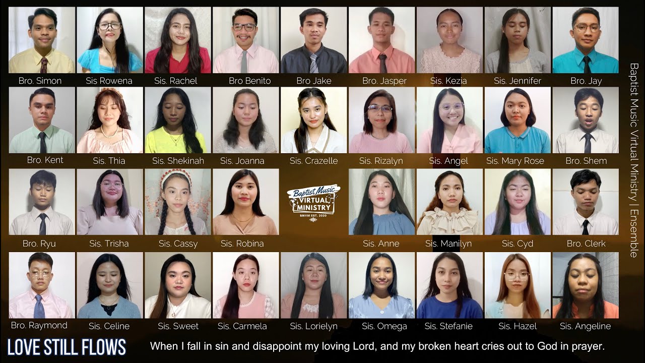 Love Still Flows | Baptist Music Virtual Ministry | Ensemble