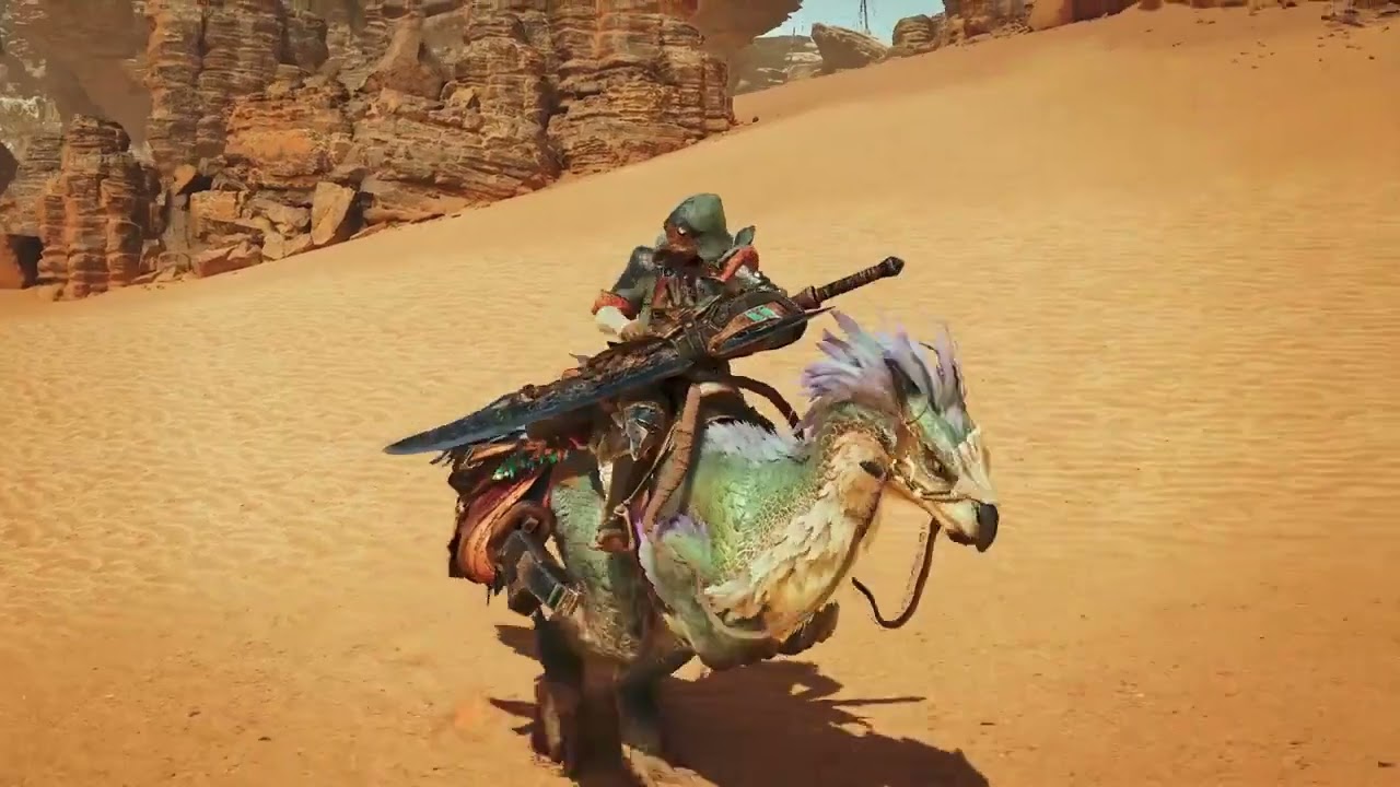 Monster Hunter: Wilds - Seikret Utility Short Gameplay Showcase