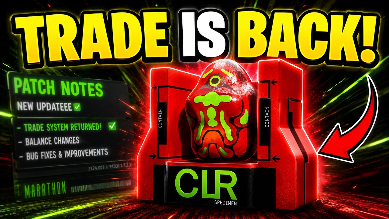 The New Marathon Update Is HUGE!