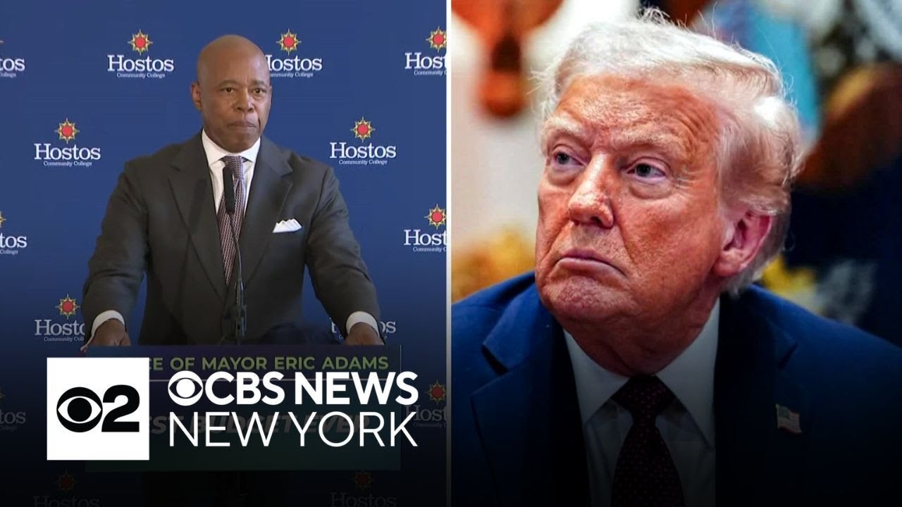 White House pushing Mayor Adams to drop out of NYC mayoral race, sources say