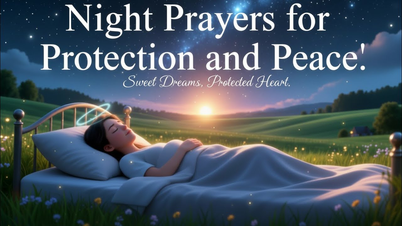 Before You Sleep Tonight,Pray This Powerful Night Prayer from Psalms God Wll Protect You#NightPrayer