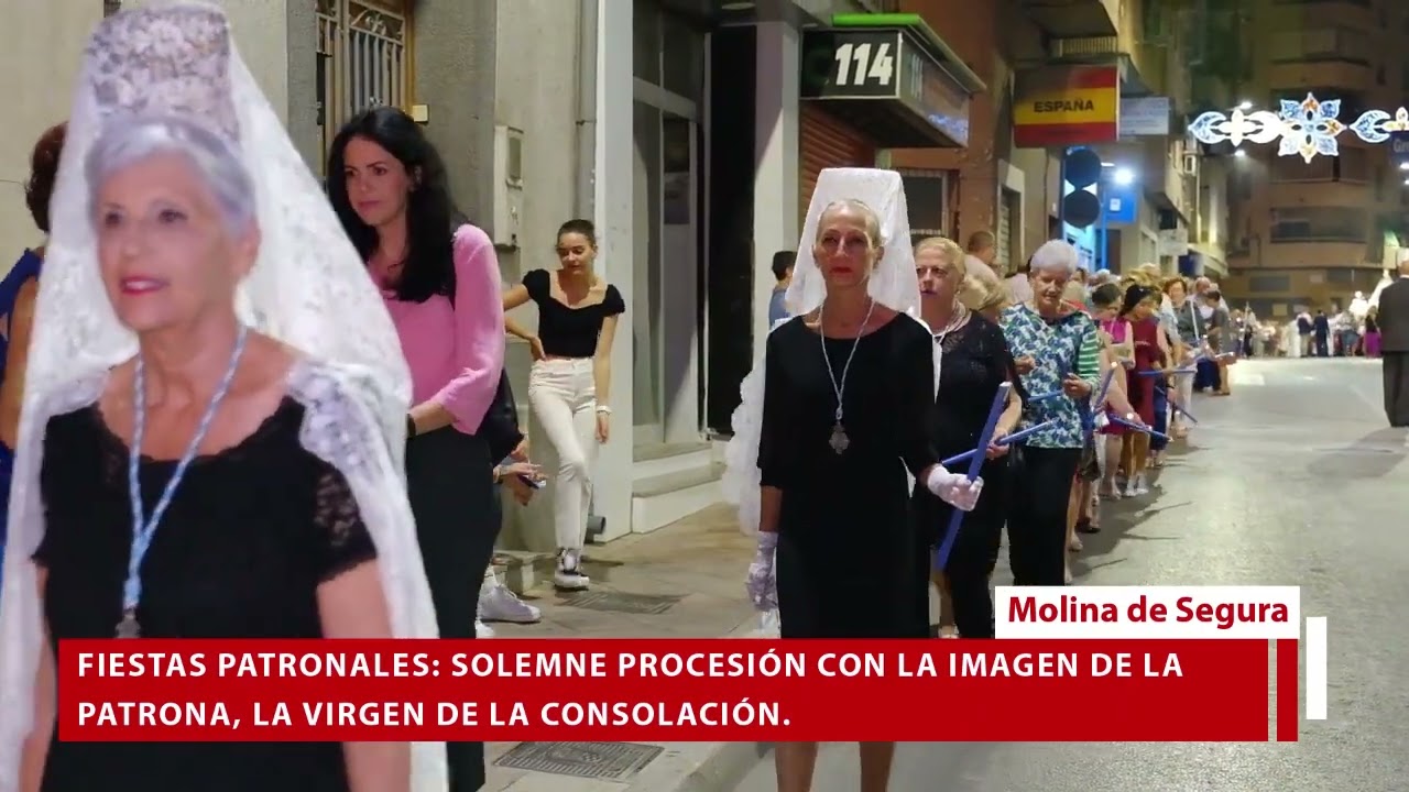 Fiestas 2022│Solemne procesión Virgen de la Consolación