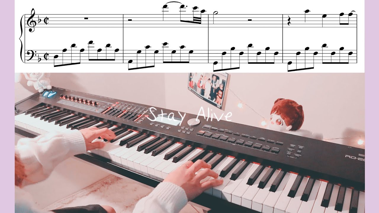 BTS - 'Stay Alive' Piano Cover