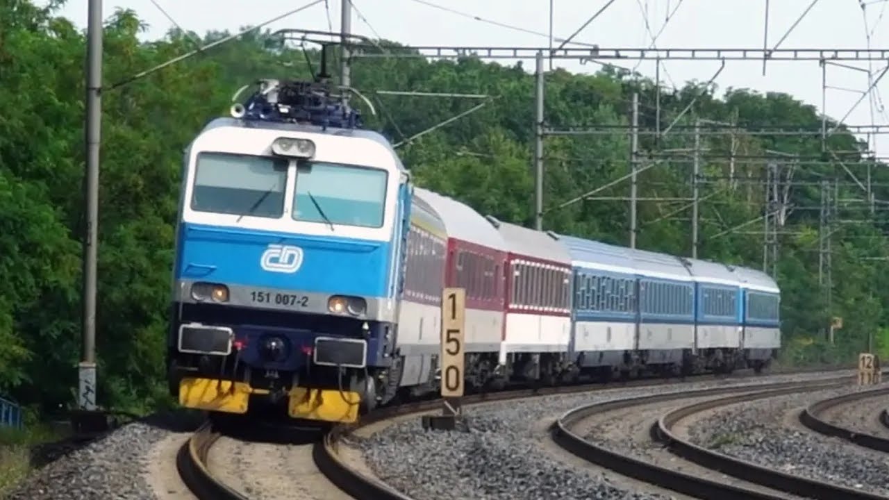 Vlaky Praha U Elektry 1. díl