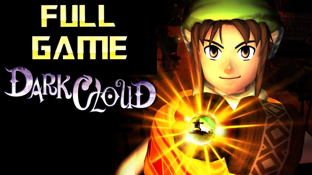 Dark Cloud | Full Game Walkthrough | No Commentary