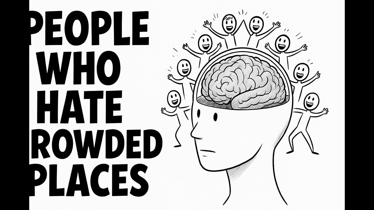 Psychology of People Who Hate Crowded Places