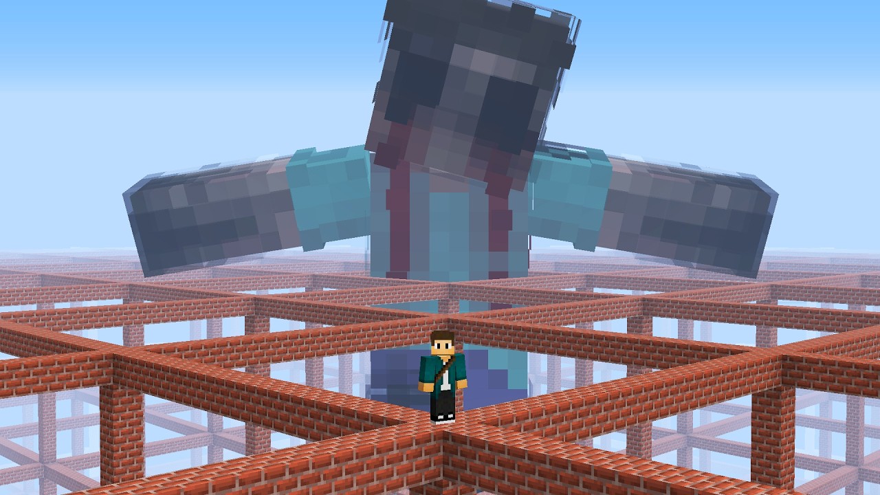 Essa ENTIDADE te PRENDE em uma DIMENSÃO no minecraft