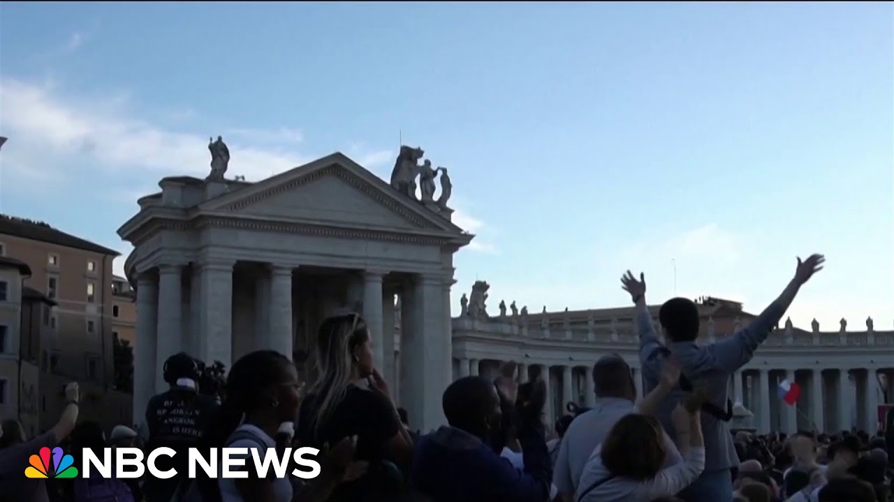 How social media reacted to the Vatican's new pope