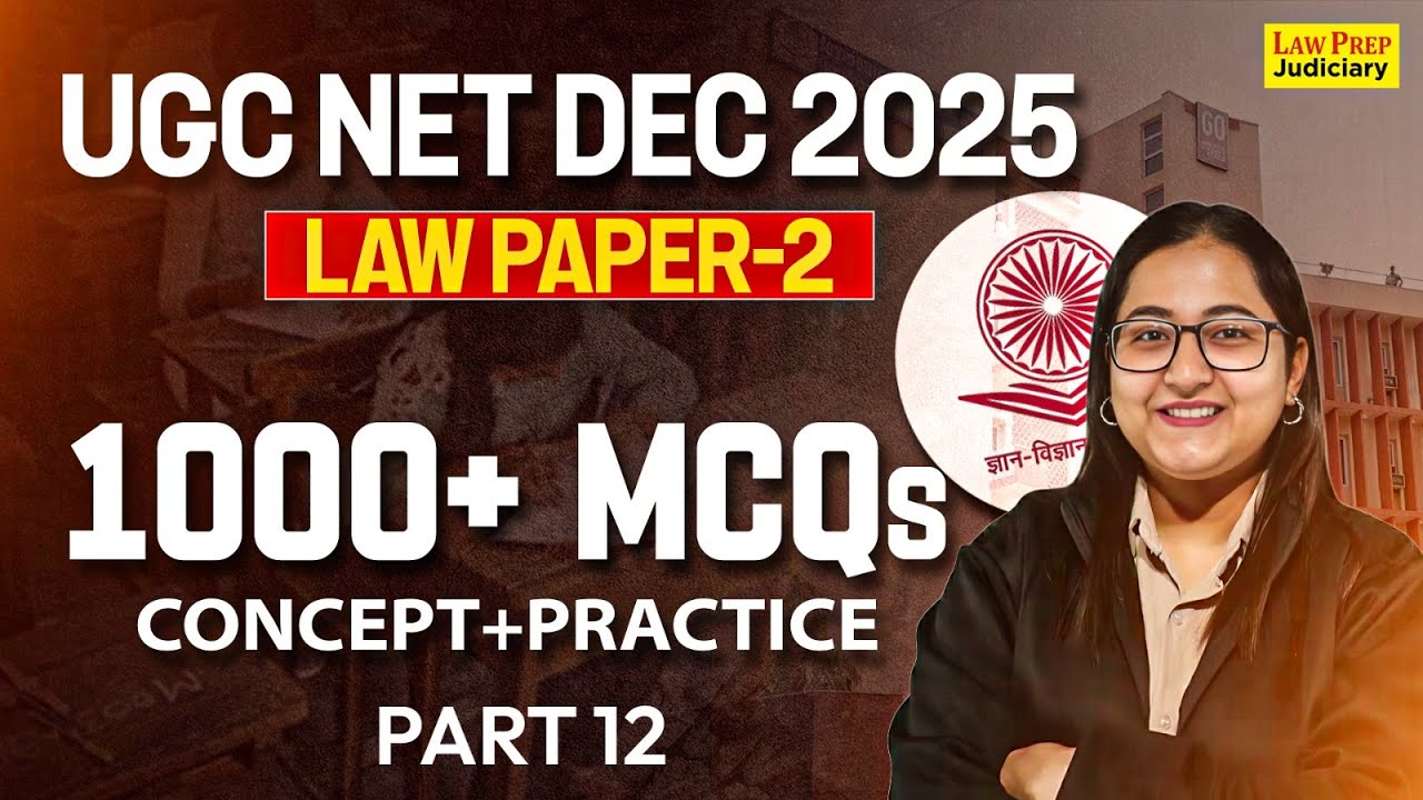 UGC NET DEC 2025 - Paper 2 | #12 | 1000 MCQs | Concept + Practice | UGC NET Paper 2 Preparation