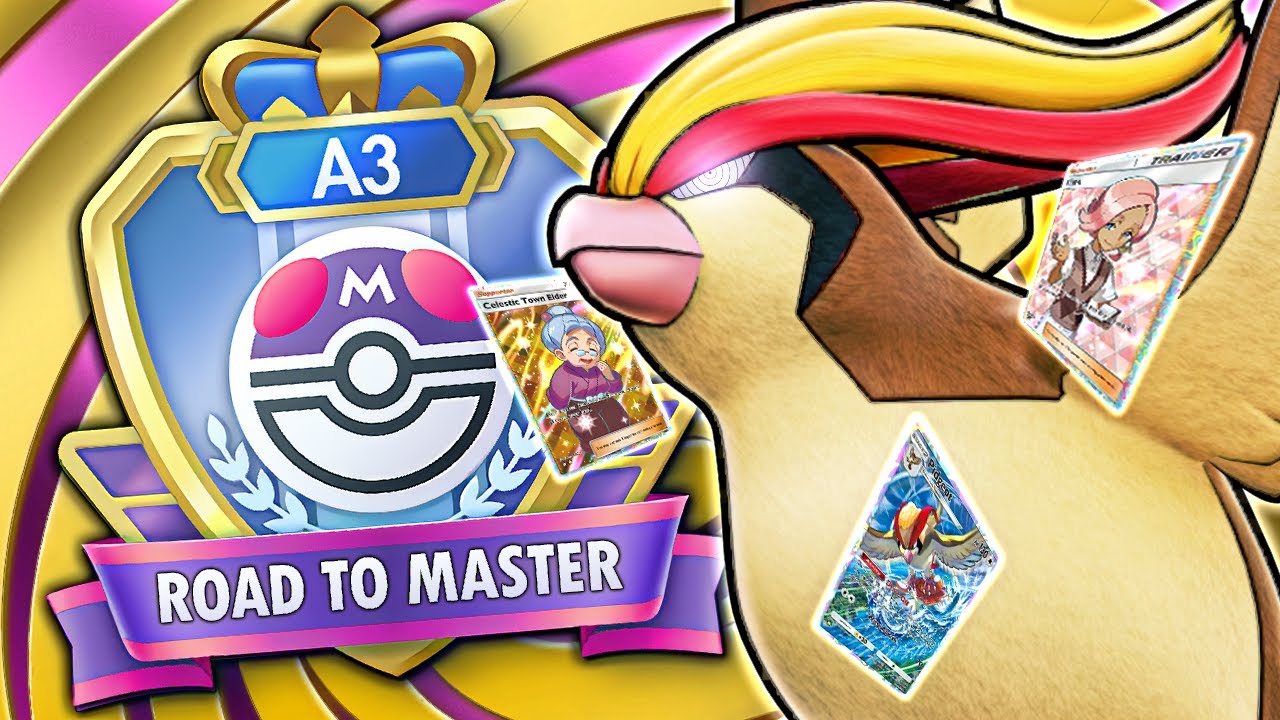 Infinite Pidgeot EX Combo DESTROYS Ranked!