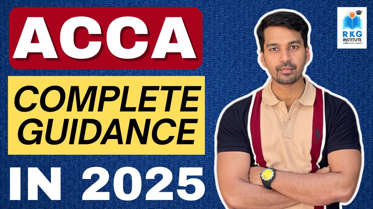ACCA Course Guide for Beginners 👨‍🎓 | Eligibility, Syllabus, Fees & Career in India