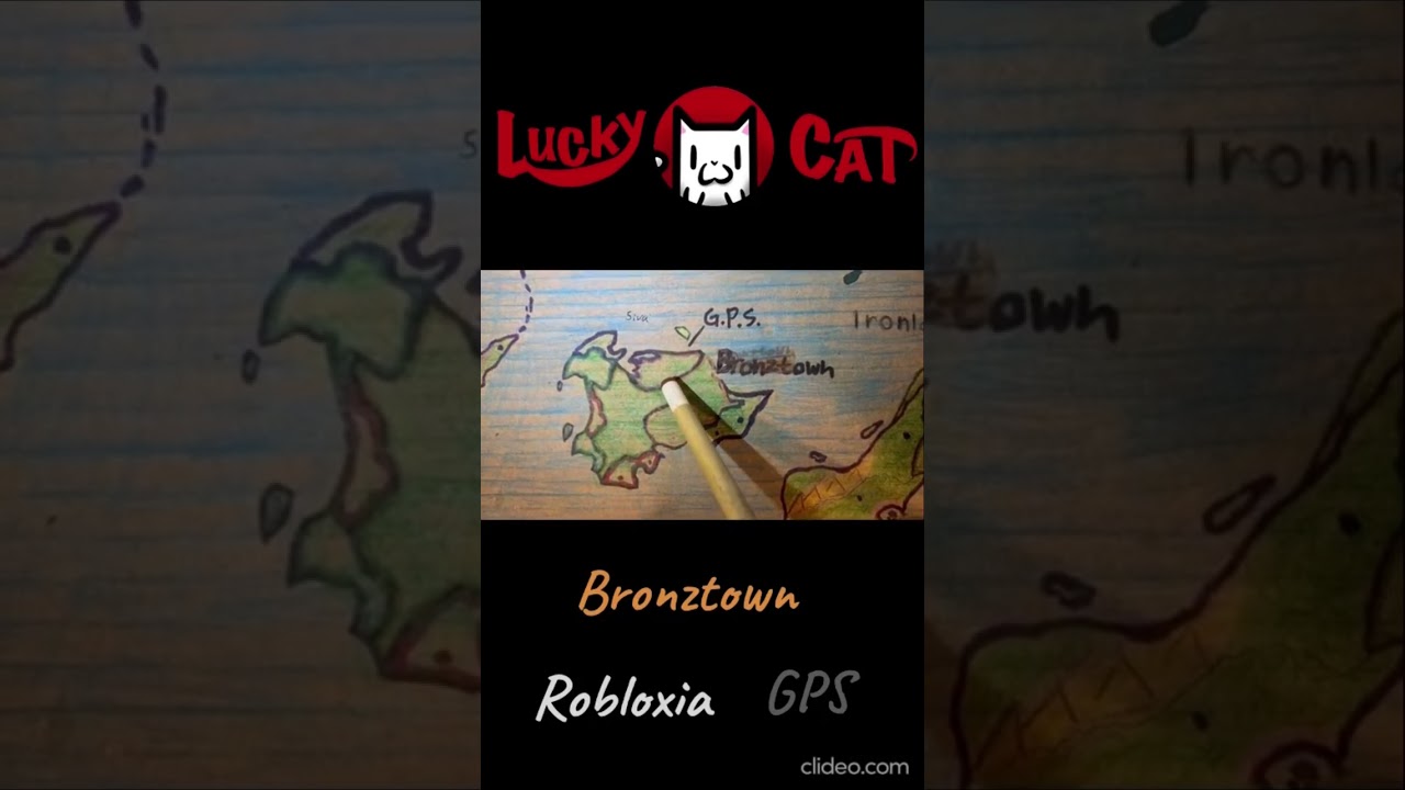 Croutonia: Siva- Bronztown, GPS, Robloxia