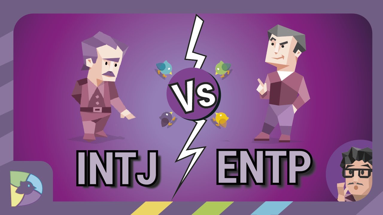 Versus MBTI: INTJ vs ENTP