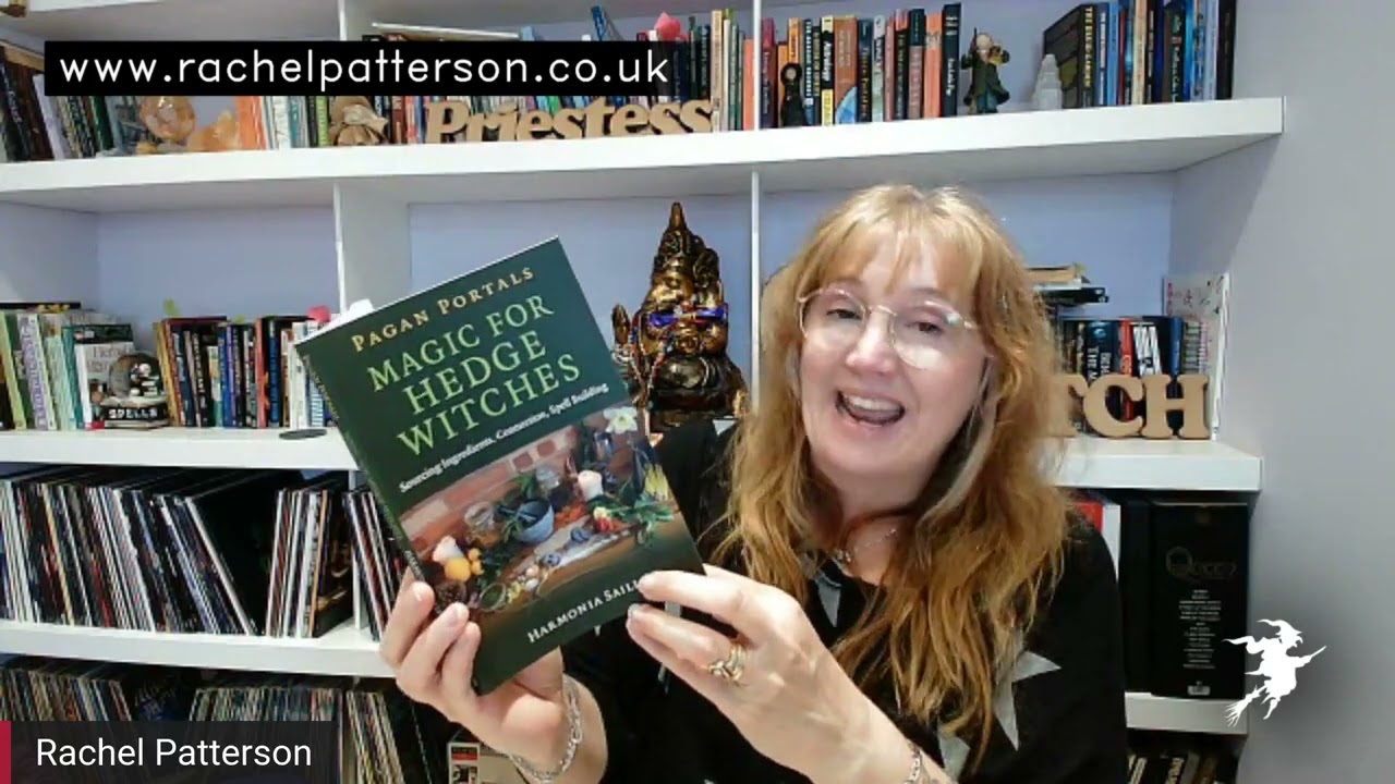 Magic for Hedge Witches by Harmonia Saille
