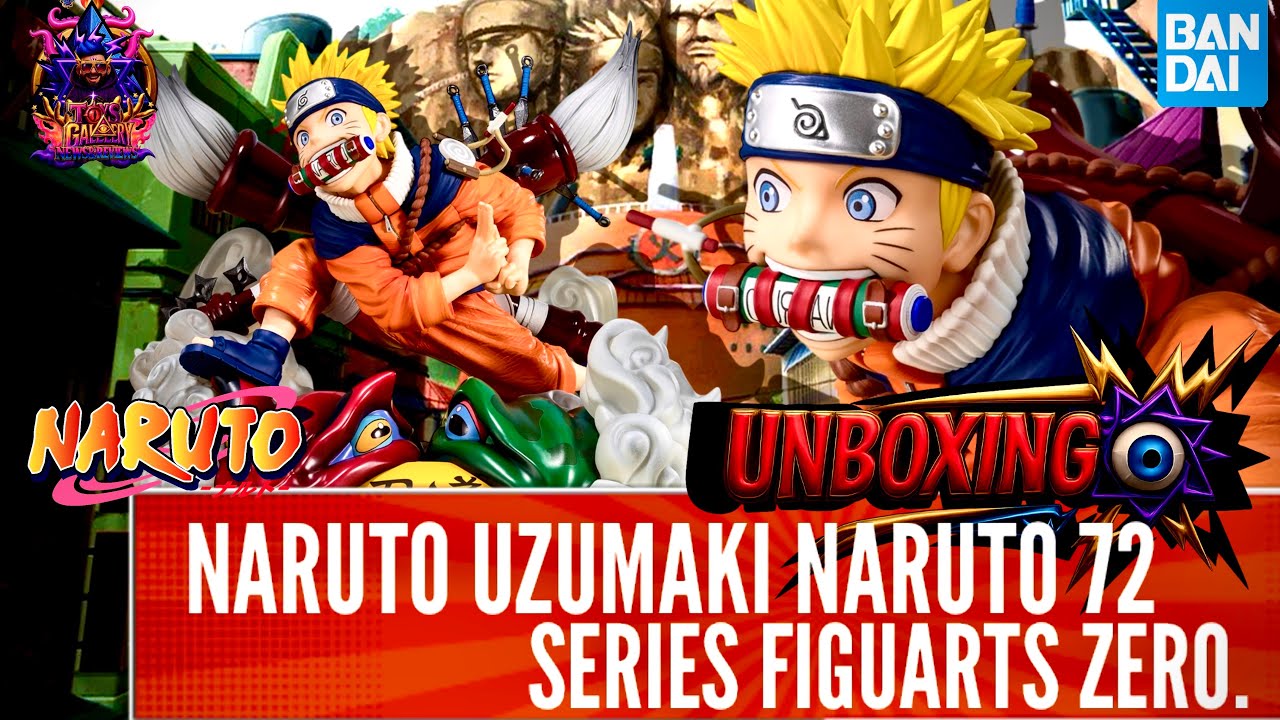 Revisión Revisión Naruto Uzumaki Naruto 72 Series Figuarts Zero.*⚡️