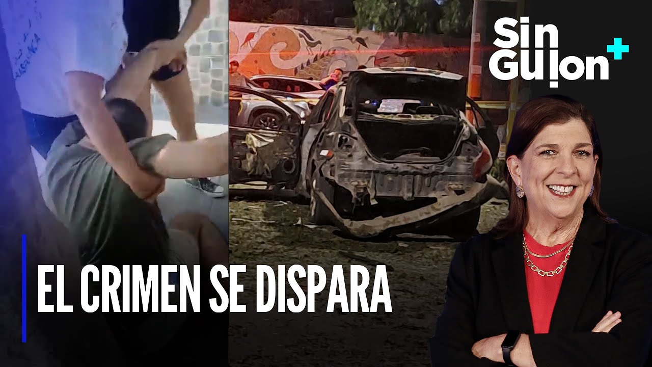 El crimen se dispara | Sin Guion con Rosa María Palacios